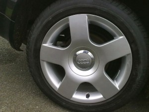 We Fix Alloys after mobile alloy wheel repair